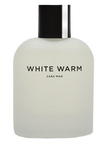 Zara White Warm fragrance bottle
