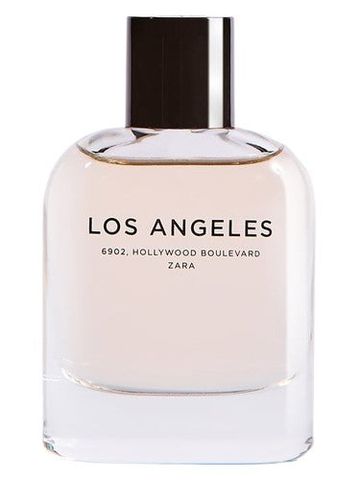Zara Los Angeles 6902 Hollywood Boulevard fragrance bottle
