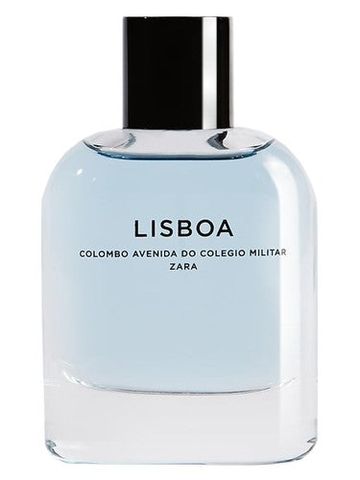 Zara Lisboa Colombo Avenida do Colegio Militar 2022 fragrance bottle