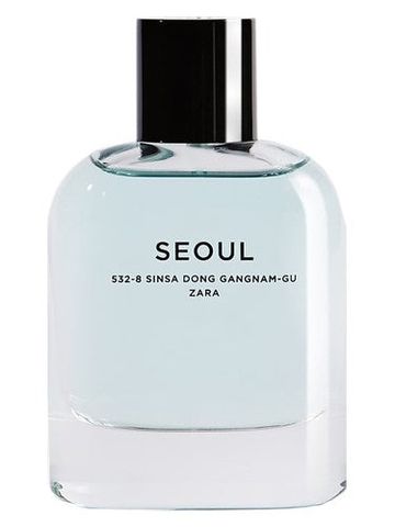 Zara Seoul 532-8 Sinsa Dong Gangnam - Gu fragrance bottle