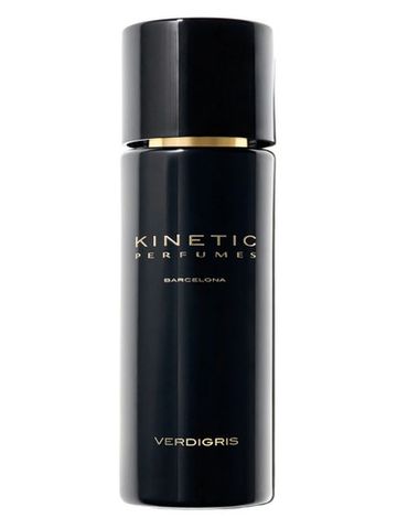 Kinetic Perfumes Verdigris fragrance bottle