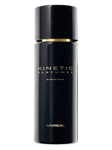Kinetic Perfumes Unreal fragrance bottle