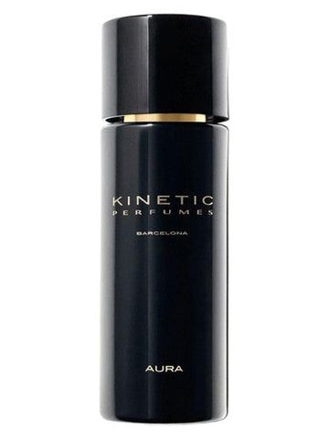 Kinetic Perfumes Aura fragrance bottle