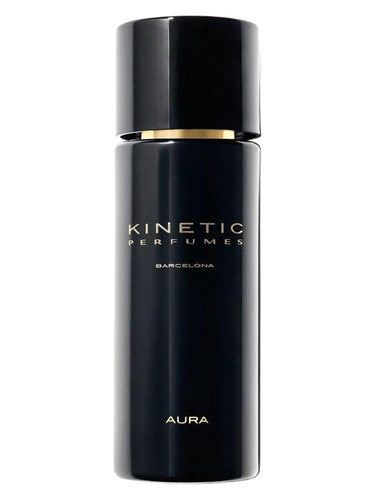 Kinetic Perfumes Aura fragrance bottle