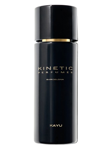 Kinetic Perfumes Kayu fragrance bottle
