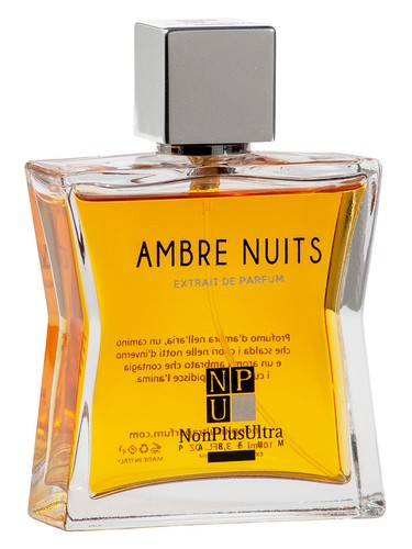 NonPlusUltra Parfum Ambre Nuits fragrance bottle