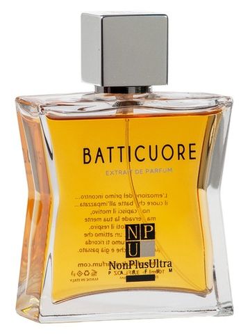 NonPlusUltra Parfum Batticuore fragrance bottle