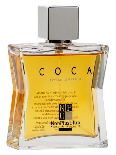 NonPlusUltra Parfum Coca fragrance bottle