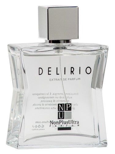 NonPlusUltra Parfum Delirio fragrance bottle