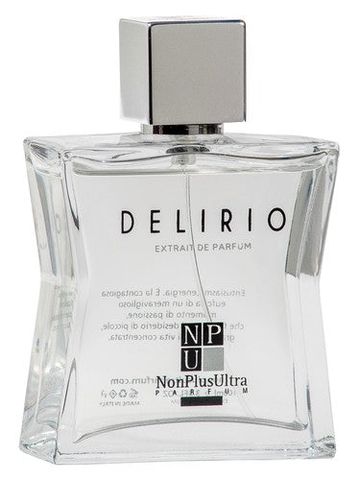 NonPlusUltra Parfum Delirio fragrance bottle