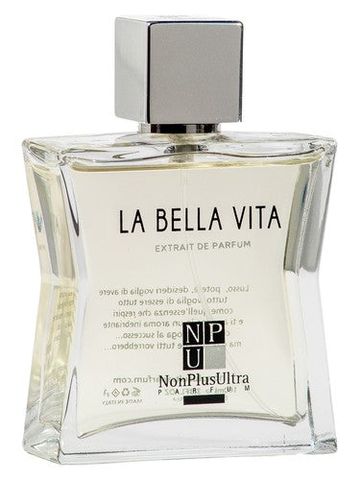 NonPlusUltra Parfum La Bella Vita fragrance bottle