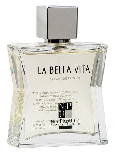 NonPlusUltra Parfum La Bella Vita fragrance bottle