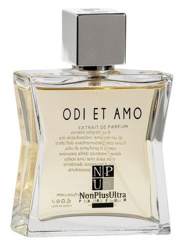 NonPlusUltra Parfum Odi et Amo fragrance bottle