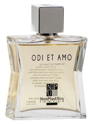 NonPlusUltra Parfum Odi et Amo fragrance bottle
