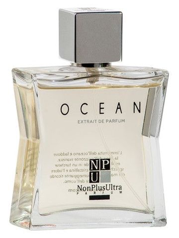NonPlusUltra Parfum Ocean fragrance bottle