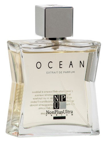 NonPlusUltra Parfum Ocean fragrance bottle