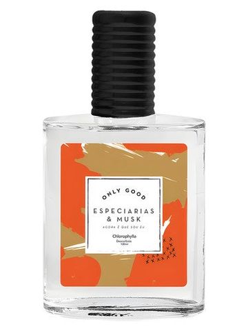 Chlorophylla Only Good Especiarias & Musk fragrance bottle