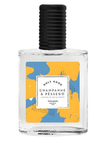 Chlorophylla Only Good Champanhe & Pêssego fragrance bottle