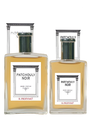 Il Profvmo Osmo Scents Patchouli Noir fragrance bottle