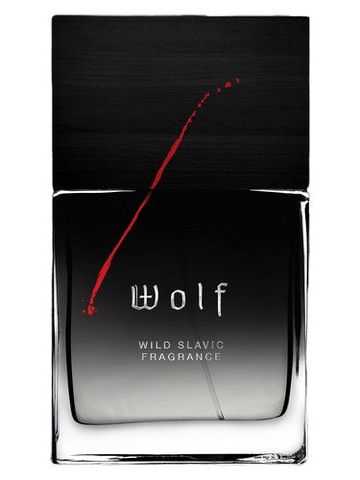 Wolf Brothers Wolf fragrance bottle