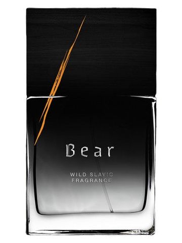 Wolf Brothers Bear fragrance bottle
