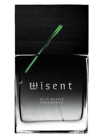 Wolf Brothers Wisent fragrance bottle