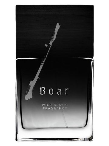 Wolf Brothers Boar fragrance bottle