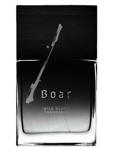 Wolf Brothers Boar fragrance bottle