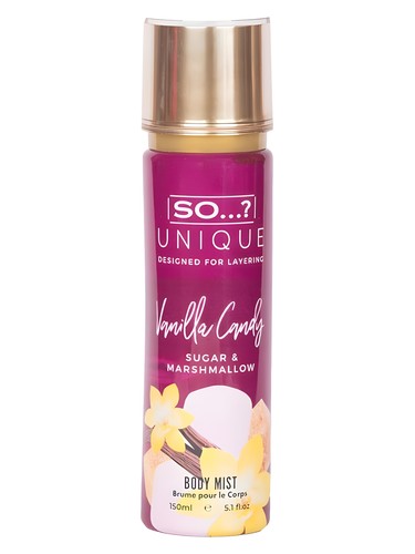 So Vanilla Candy & Sugar Marshmallow fragrance bottle