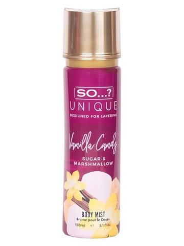 So Vanilla Candy & Sugar Marshmallow fragrance bottle