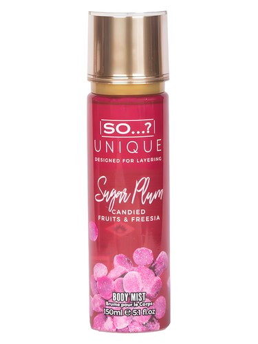 So Sugar Plum Candied Fruits & Freesia fragrance bottle