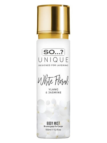 So White Floral Ylang & Jasmine fragrance bottle