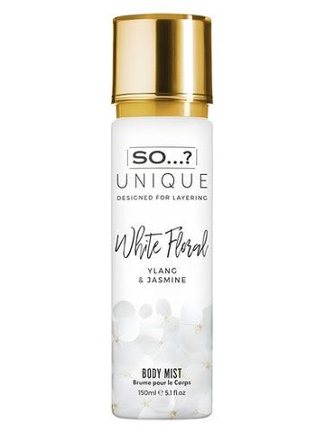 So White Floral Ylang & Jasmine fragrance bottle