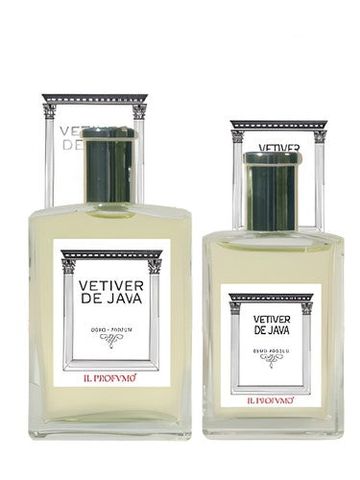 Il Profvmo Osmo Scents Vetiver de Java fragrance bottle