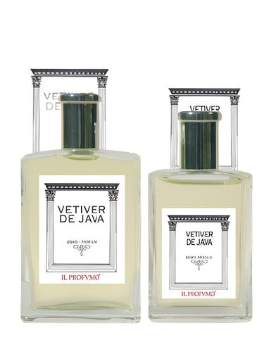 Il Profvmo Osmo Scents Vetiver de Java fragrance bottle