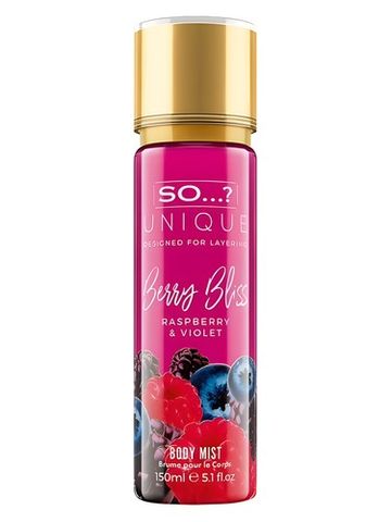 So Berry Bliss Raspberry & Violet fragrance bottle