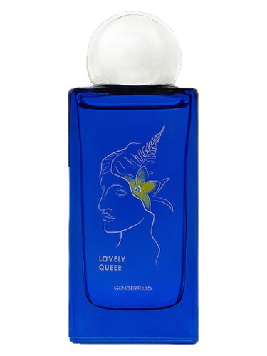 Genderfluid Lovely Queer fragrance bottle