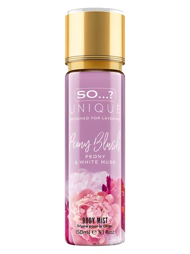 So Peony Blush Peony & White Musk fragrance bottle