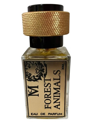 Casaniche Forest Animals fragrance bottle