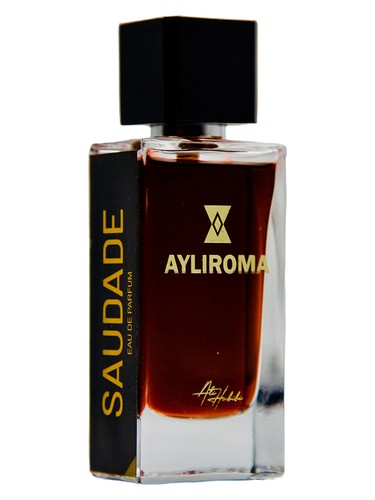 Ayliroma SAUDADE fragrance bottle