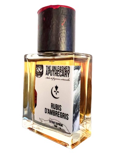 The Unleashed Apothecary Rubis d'Ambregris fragrance bottle