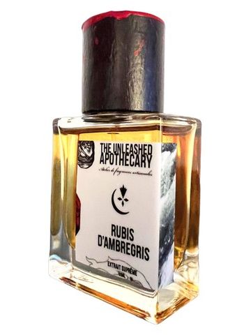 The Unleashed Apothecary Rubis d'Ambregris fragrance bottle