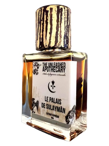 The Unleashed Apothecary Le Palais De Sulaymân fragrance bottle