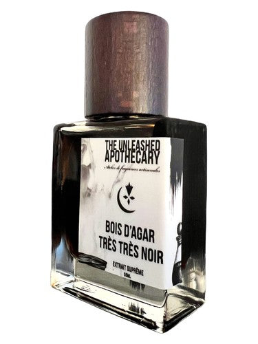 The Unleashed Apothecary Bois d'Agar Très Très Noir fragrance bottle