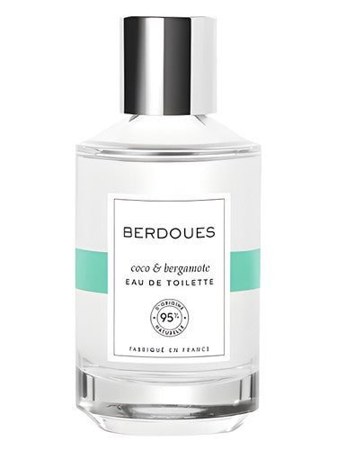 Parfums Berdoues Coco & Bergamote fragrance bottle