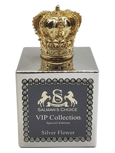 M Micallef Silver Flower