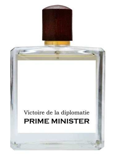 Prime Minister Victoire de la diplomatie fragrance bottle