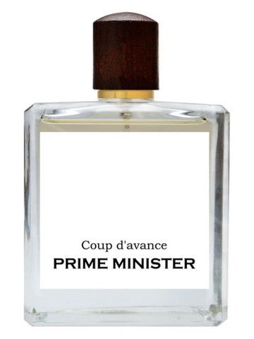 Prime Minister Coup d'avance fragrance bottle