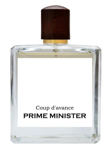 Prime Minister Coup d'avance fragrance bottle