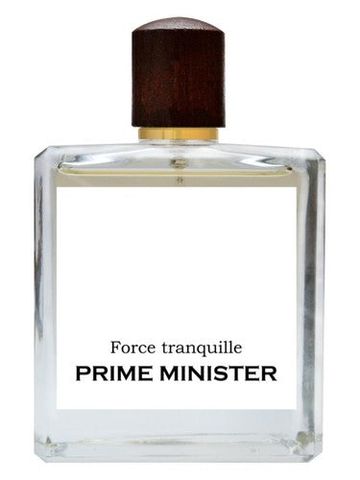 Prime Minister Force tranquille fragrance bottle